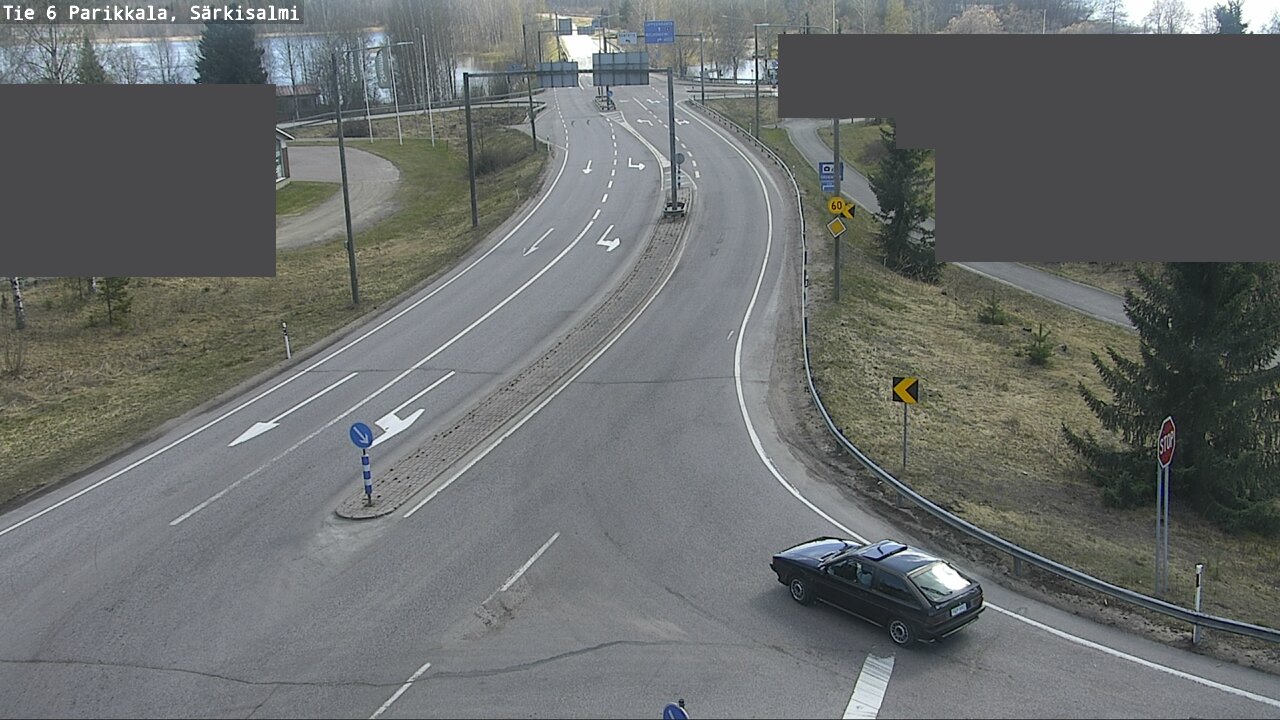 Weather Camera Image Väg 6 Parikkala, Särkisalmi, Parikkala, Etelä-Karjala