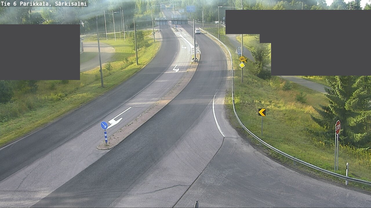 Weather Camera Image Road 6 Parikkala, Särkisalmi, Parikkala, Etelä-Karjala