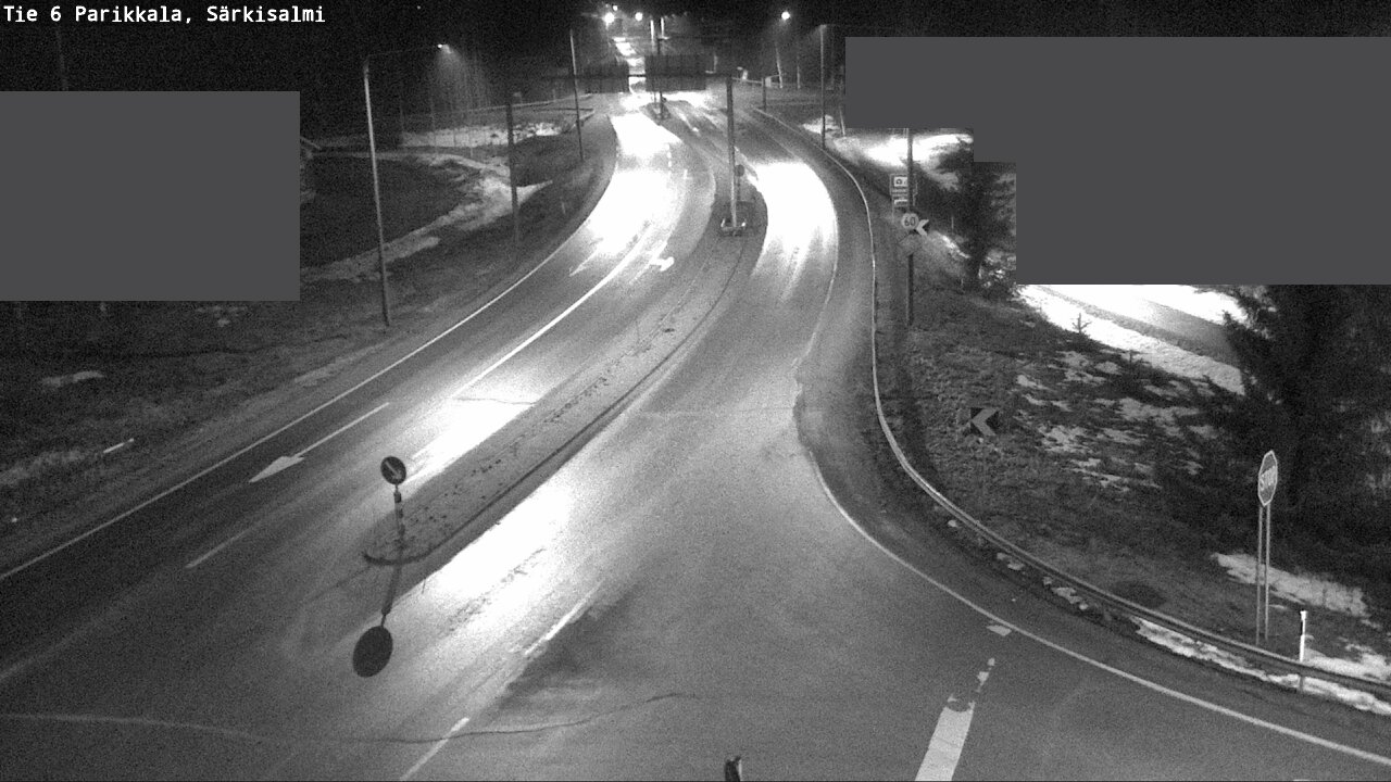 Kelikamerat Kuva Tie 6 Parikkala, Särkisalmi, Parikkala, Etelä-Karjala