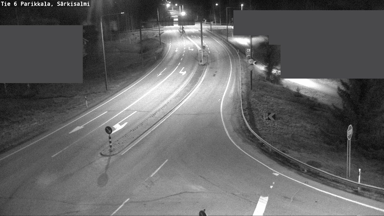 Weather Camera Image Väg 6 Parikkala, Särkisalmi, Parikkala, Etelä-Karjala