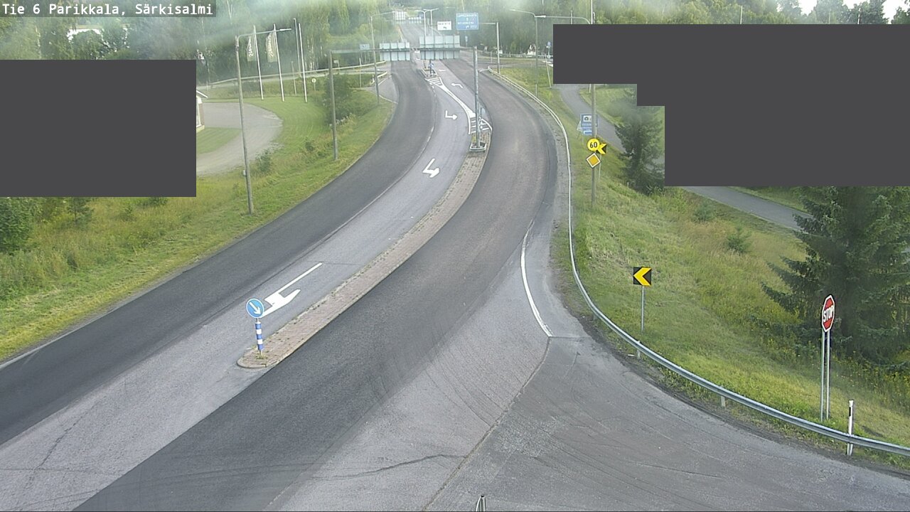 Kelikamerat Kuva Tie 6 Parikkala, Särkisalmi, Parikkala, Etelä-Karjala