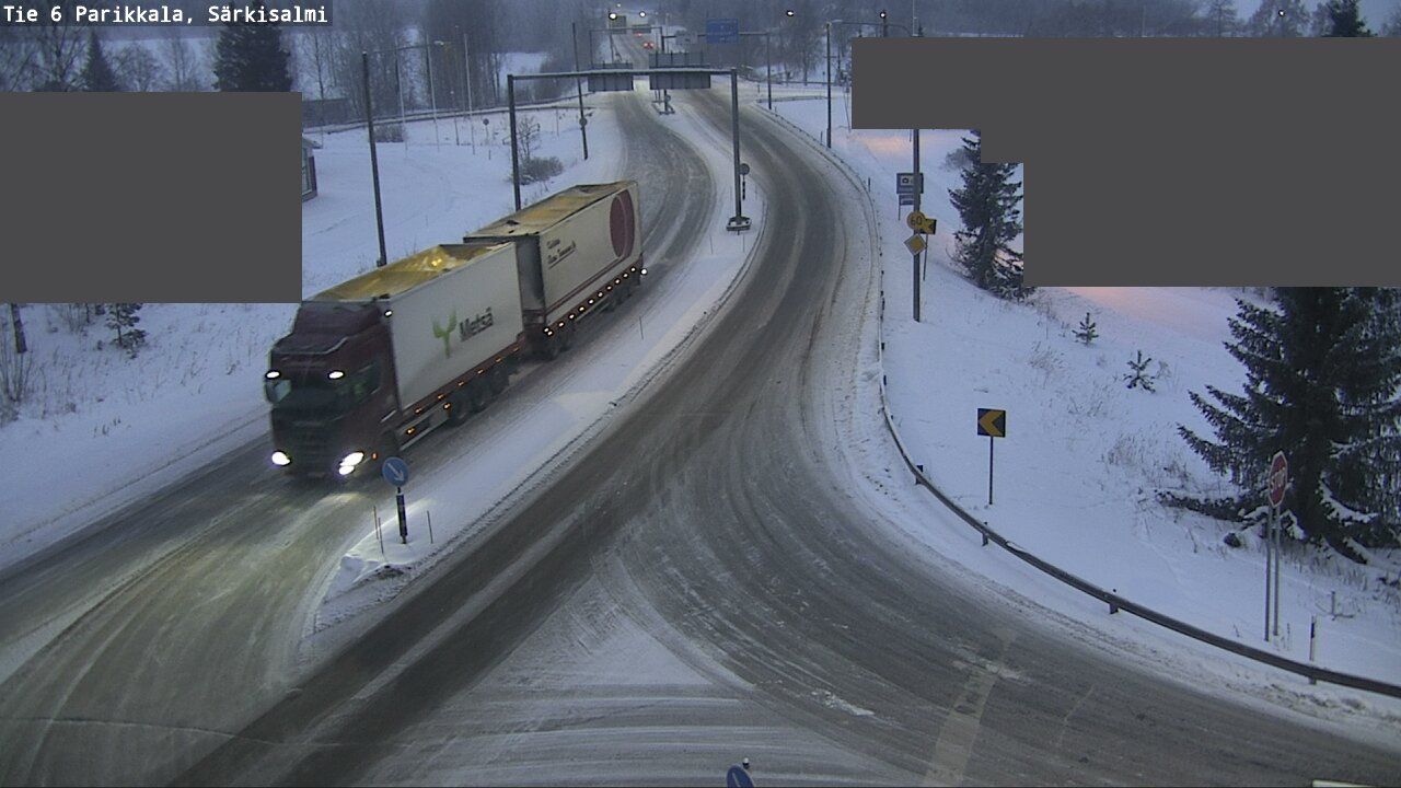 Kelikamerat Kuva Tie 6 Parikkala, Särkisalmi, Parikkala, Etelä-Karjala
