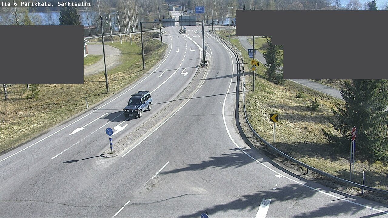 Weather Camera Image Väg 6 Parikkala, Särkisalmi, Parikkala, Etelä-Karjala