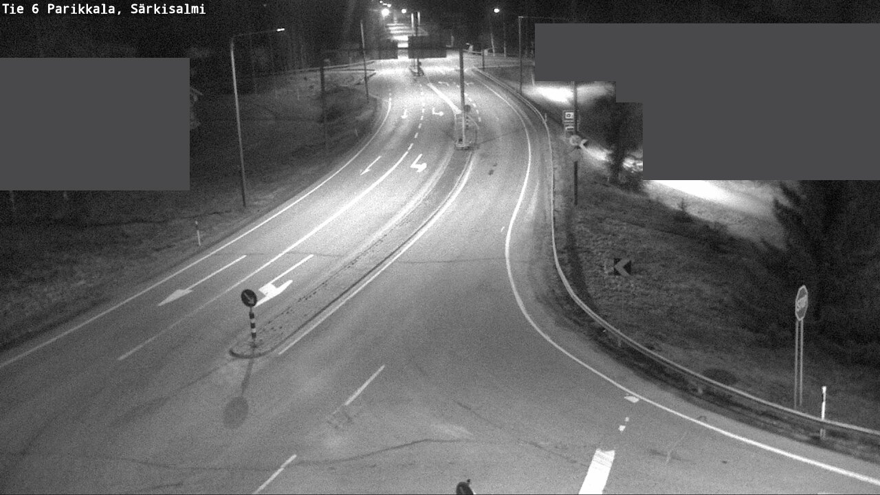 Kelikamerat Kuva Tie 6 Parikkala, Särkisalmi, Parikkala, Etelä-Karjala