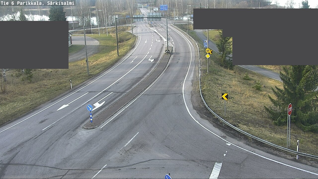 Weather Camera Image Väg 6 Parikkala, Särkisalmi, Parikkala, Etelä-Karjala