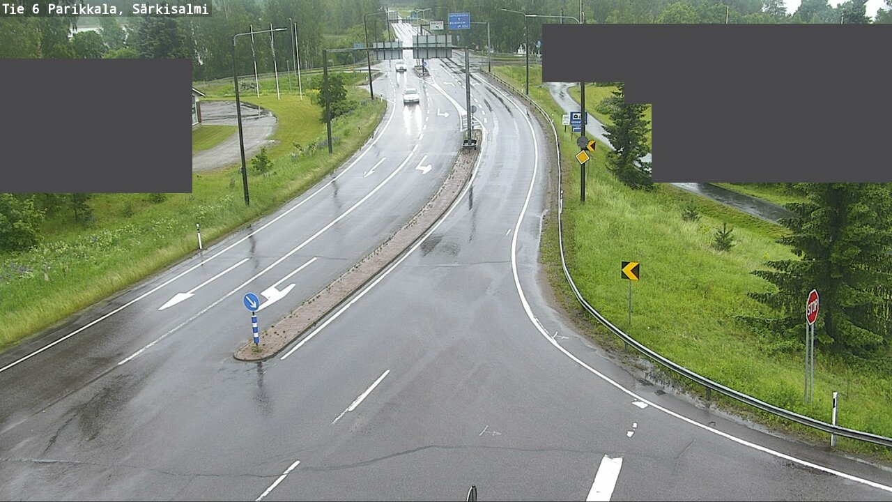Kelikamerat Kuva Tie 6 Parikkala, Särkisalmi, Parikkala, Etelä-Karjala