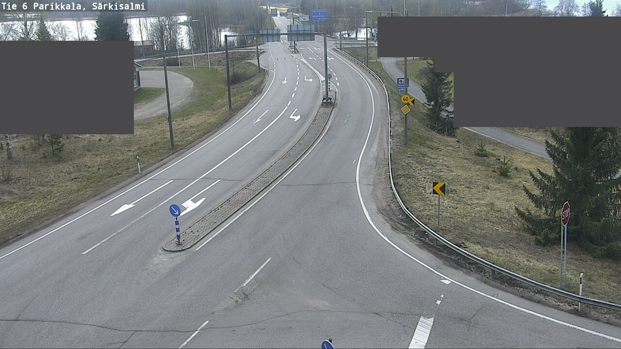 Weather Camera Image Väg 6 Parikkala, Särkisalmi, Parikkala, Etelä-Karjala