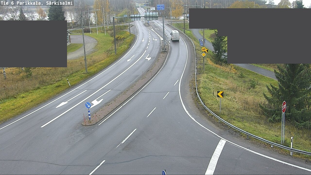 Kelikamerat Kuva Tie 6 Parikkala, Särkisalmi, Parikkala, Etelä-Karjala