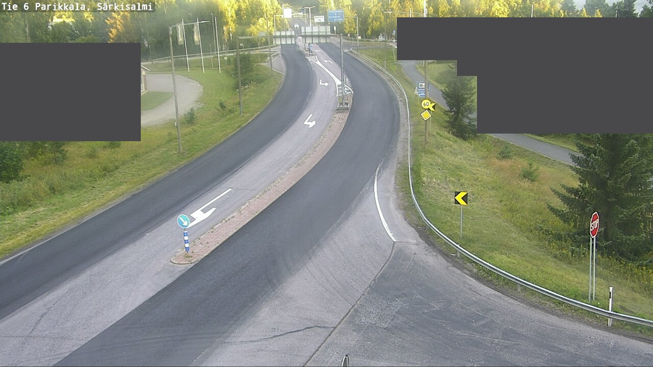 Kelikamerat Kuva Tie 6 Parikkala, Särkisalmi, Parikkala, Etelä-Karjala