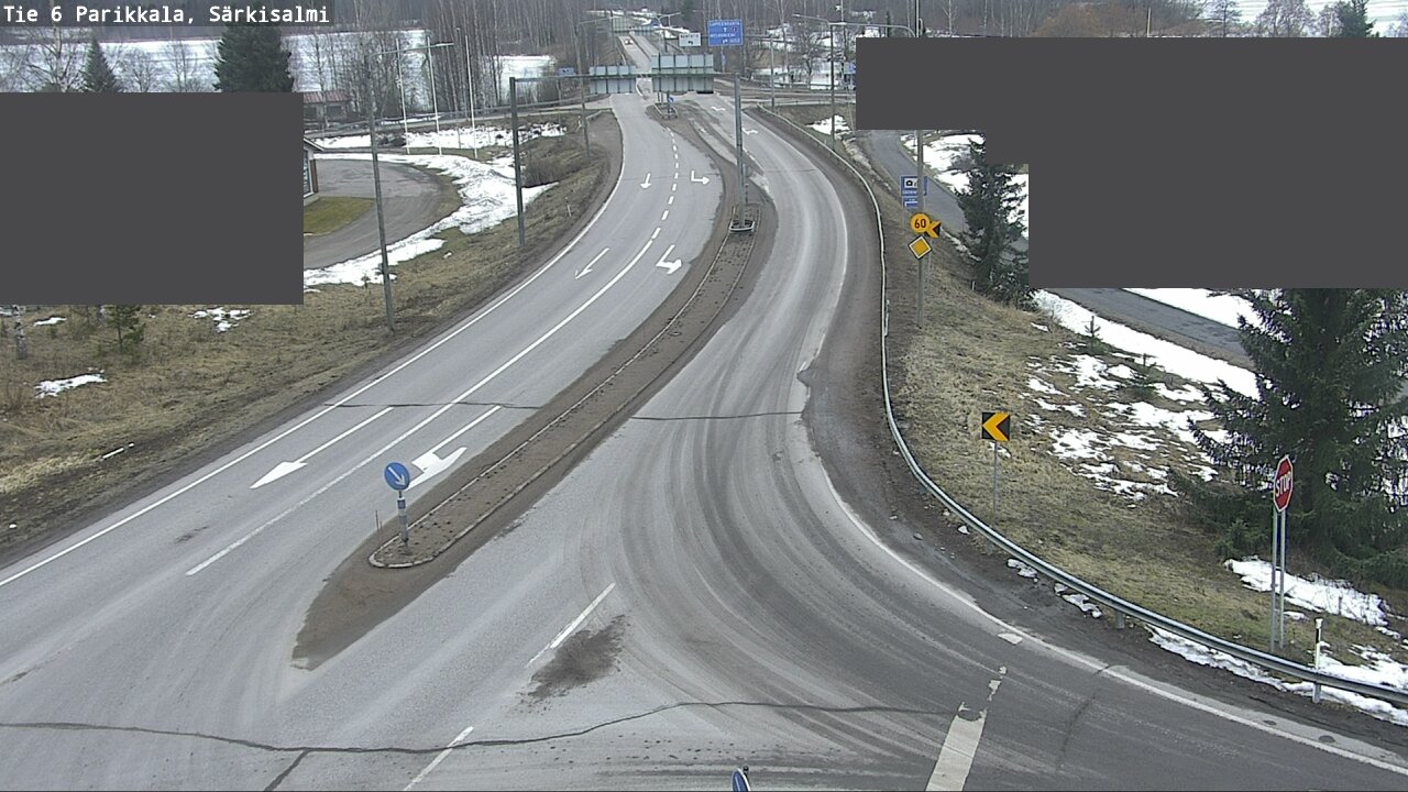 Kelikamerat Kuva Tie 6 Parikkala, Särkisalmi, Parikkala, Etelä-Karjala