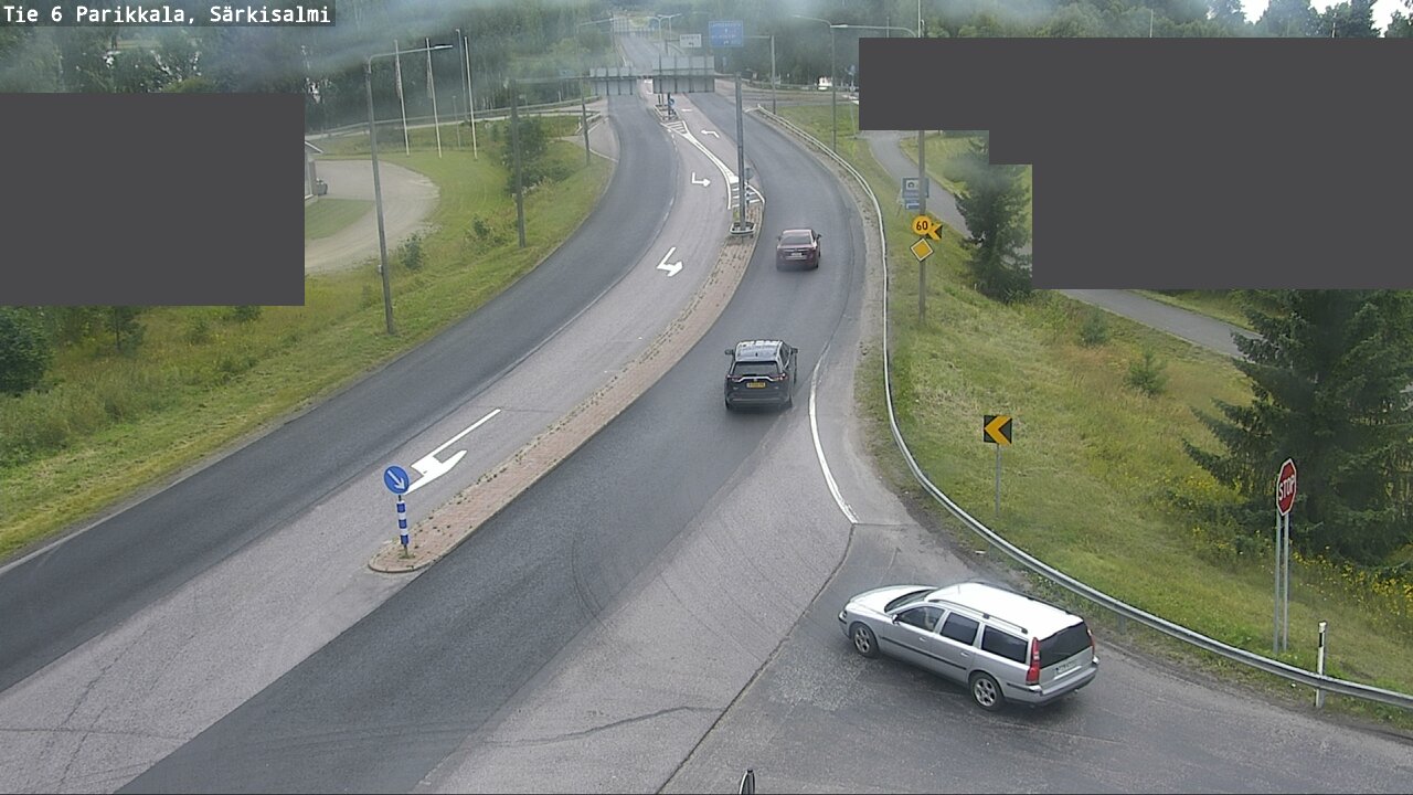 Weather Camera Image Road 6 Parikkala, Särkisalmi, Parikkala, Etelä-Karjala