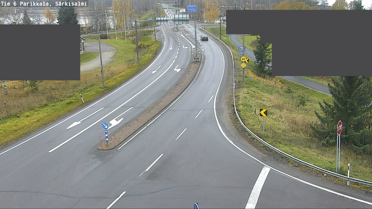 Kelikamerat Kuva Tie 6 Parikkala, Särkisalmi, Parikkala, Etelä-Karjala