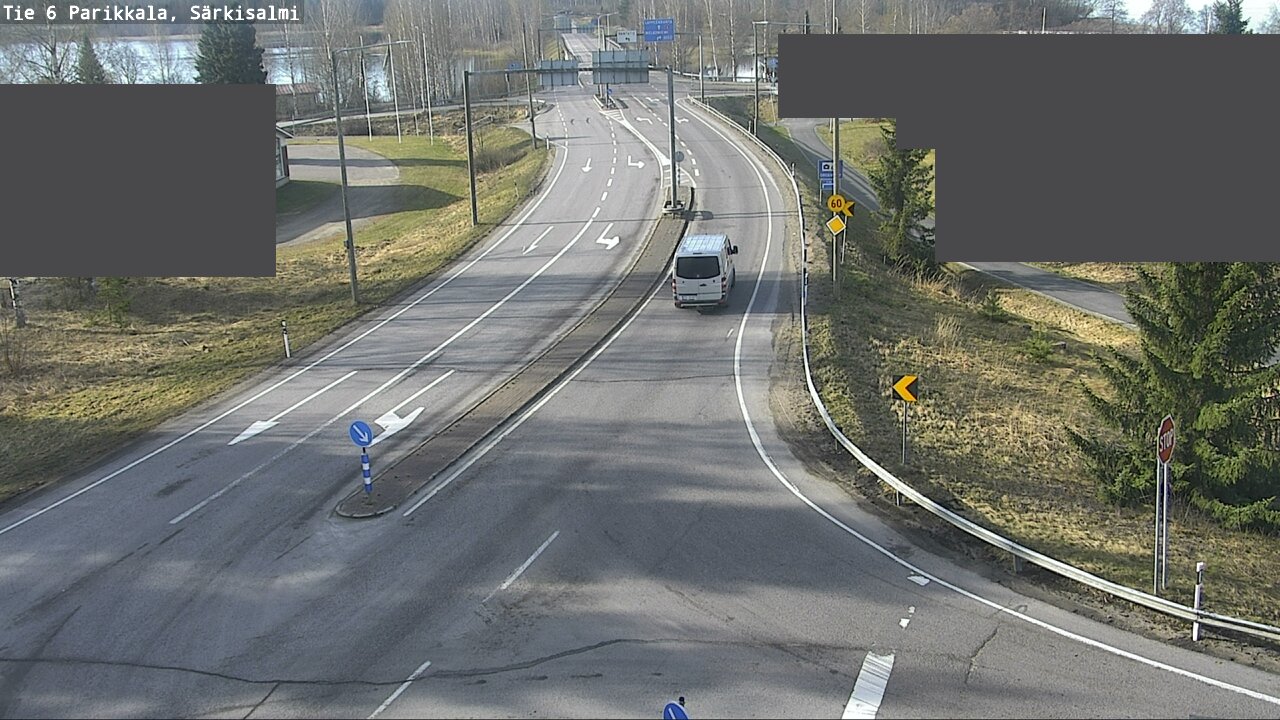 Weather Camera Image Väg 6 Parikkala, Särkisalmi, Parikkala, Etelä-Karjala