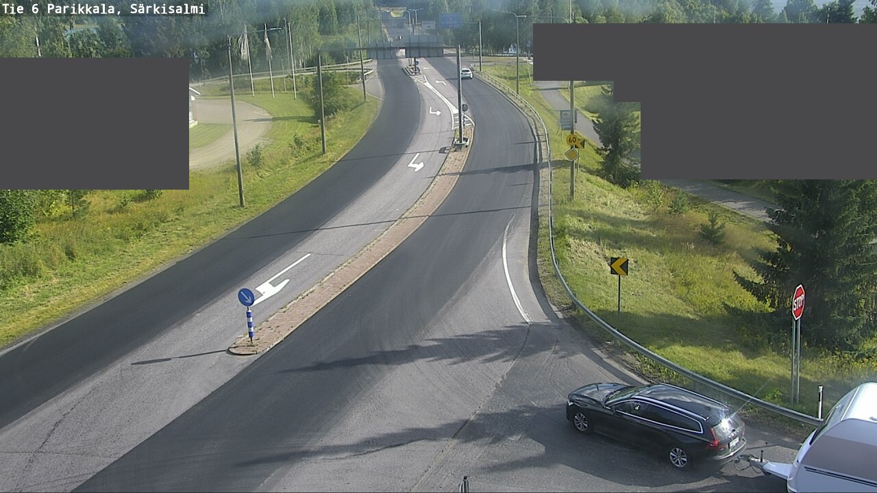 Kelikamerat Kuva Tie 6 Parikkala, Särkisalmi, Parikkala, Etelä-Karjala