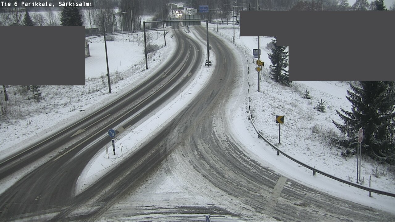 Weather Camera Image Road 6 Parikkala, Särkisalmi, Parikkala, Etelä-Karjala