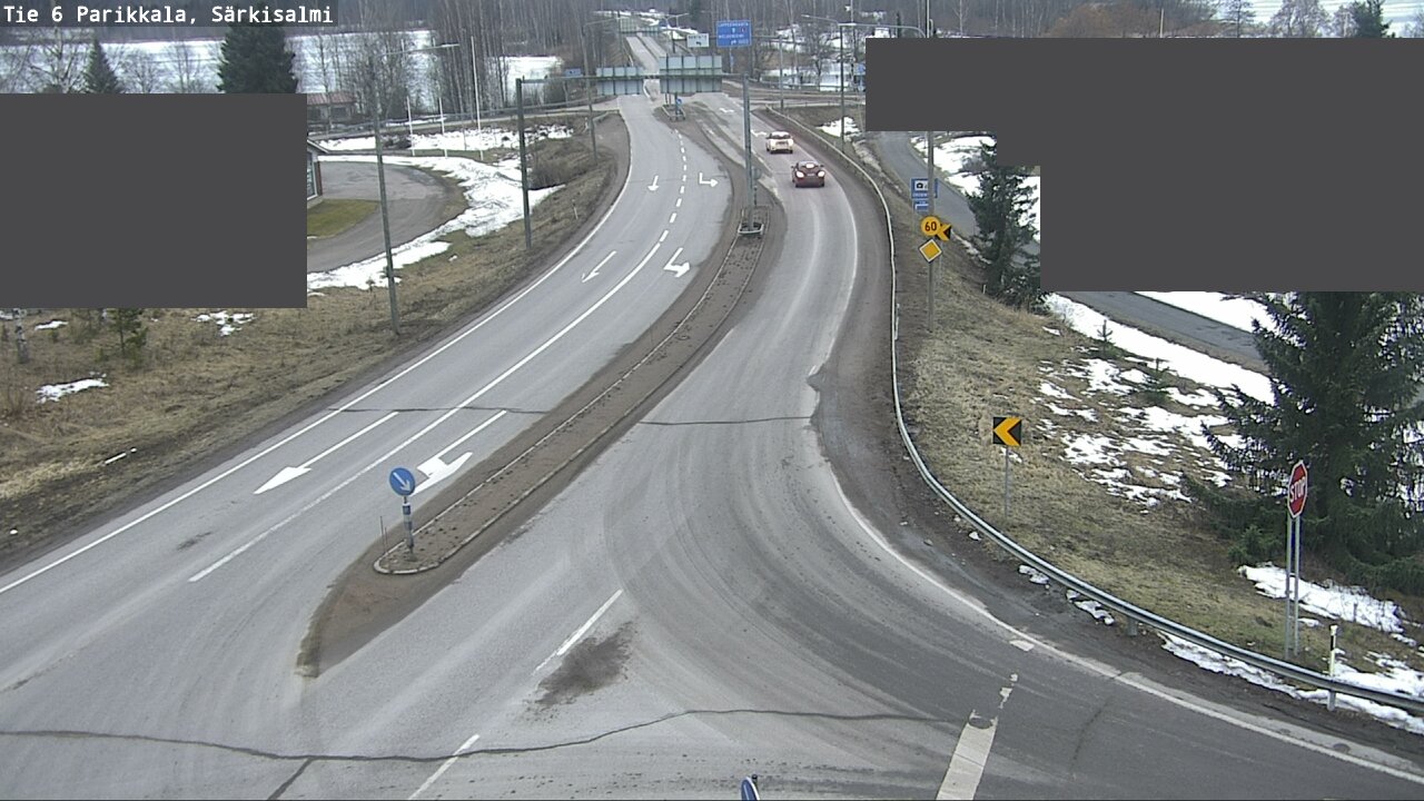 Kelikamerat Kuva Tie 6 Parikkala, Särkisalmi, Parikkala, Etelä-Karjala