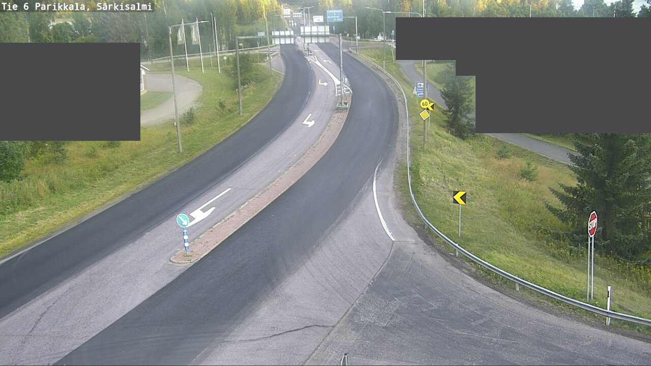 Kelikamerat Kuva Tie 6 Parikkala, Särkisalmi, Parikkala, Etelä-Karjala