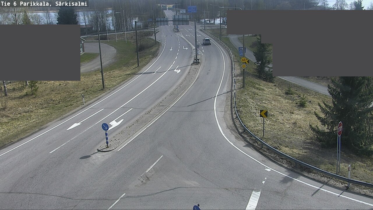 Weather Camera Image Väg 6 Parikkala, Särkisalmi, Parikkala, Etelä-Karjala