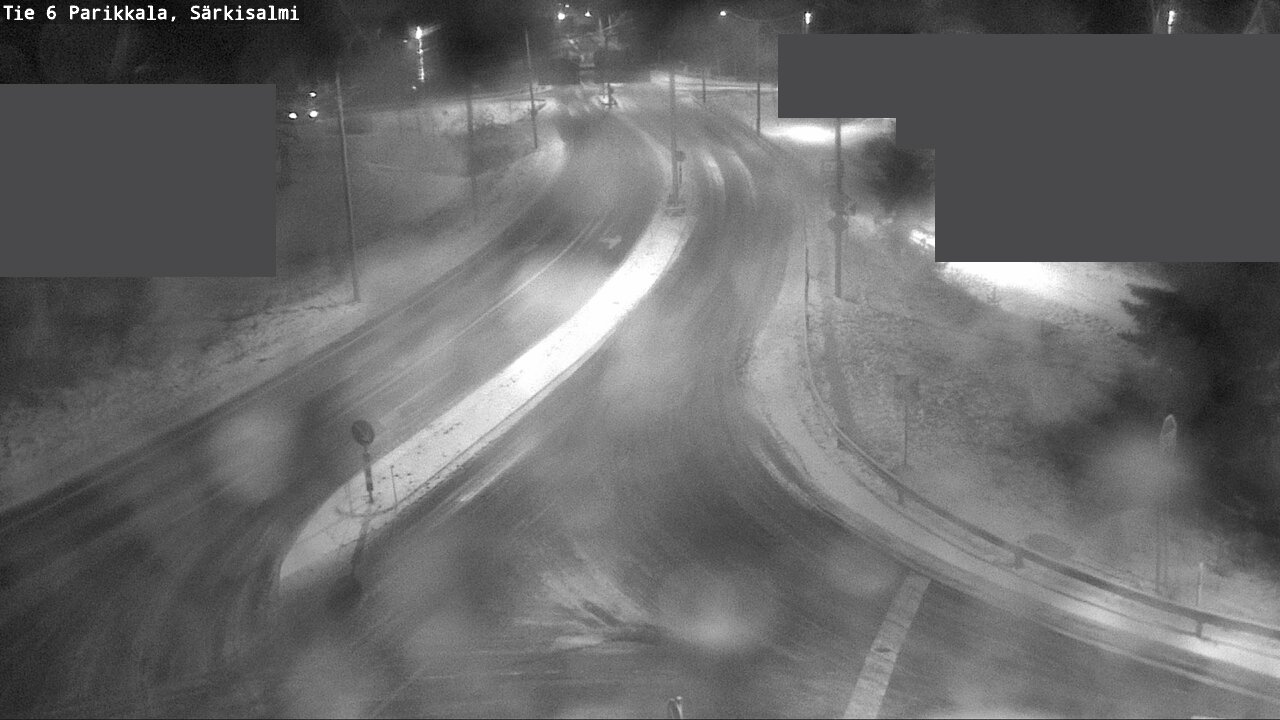 Weather Camera Image Road 6 Parikkala, Särkisalmi, Parikkala, Etelä-Karjala