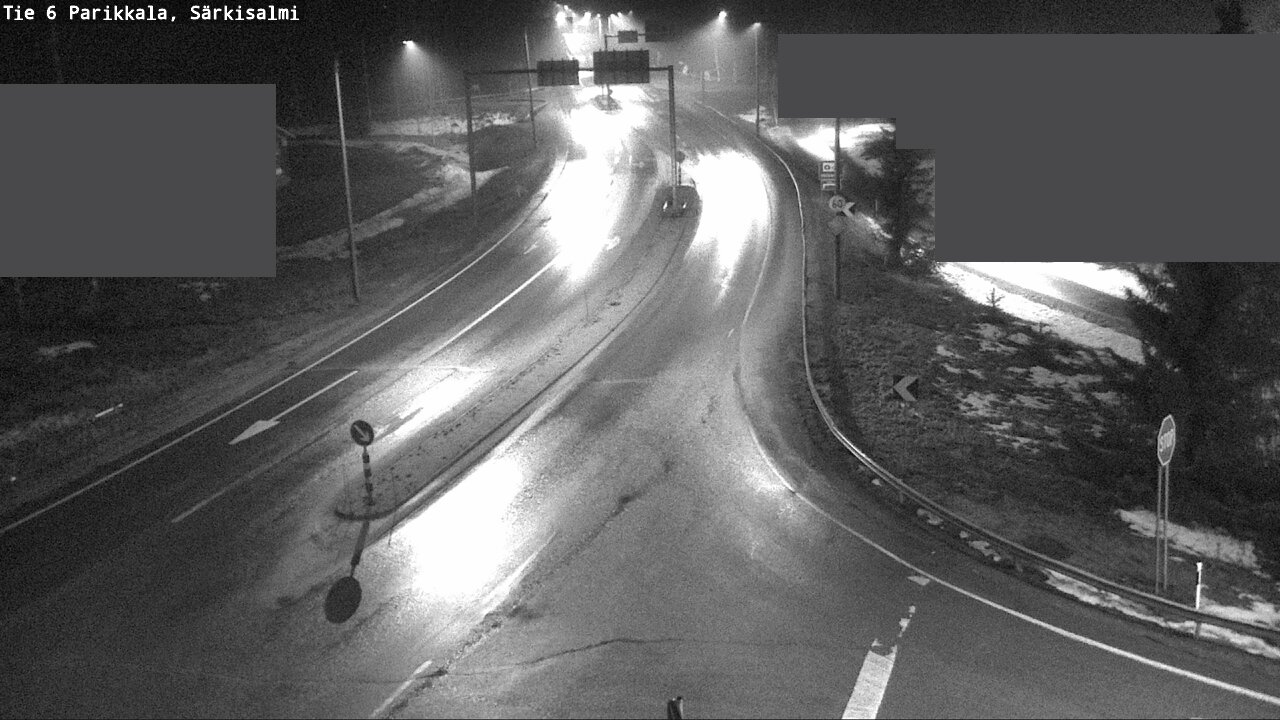 Kelikamerat Kuva Tie 6 Parikkala, Särkisalmi, Parikkala, Etelä-Karjala