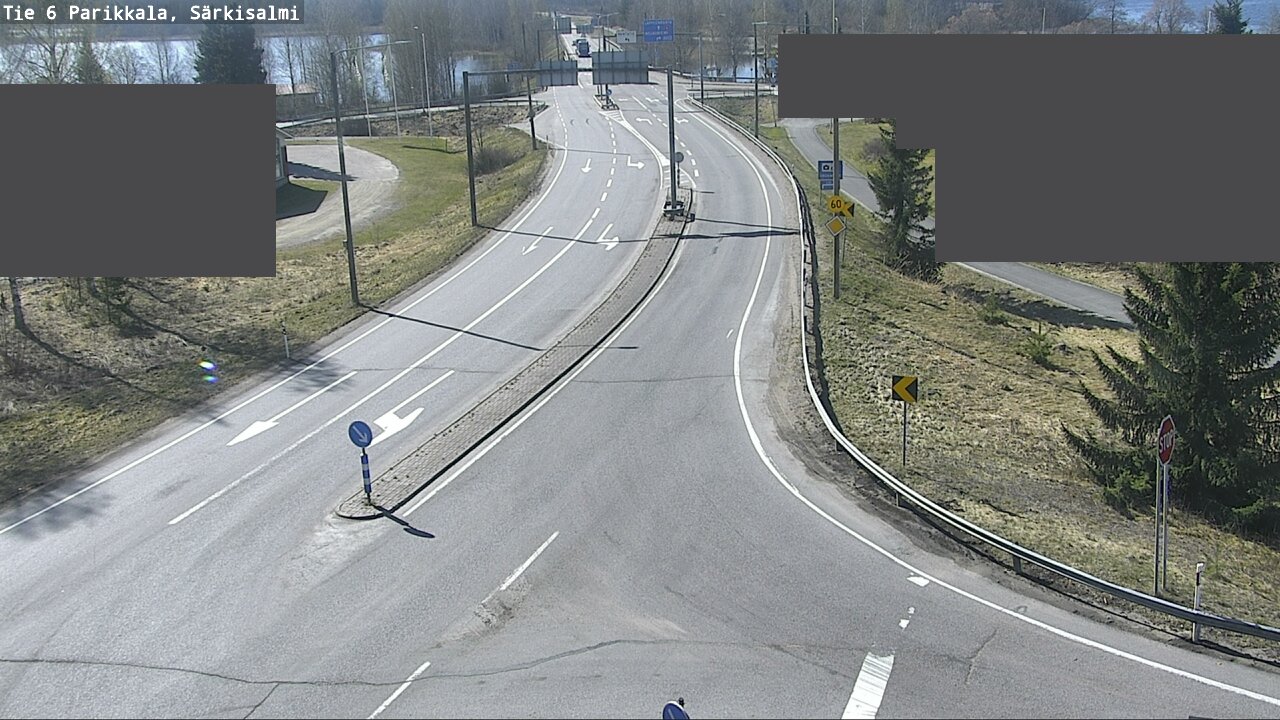 Weather Camera Image Väg 6 Parikkala, Särkisalmi, Parikkala, Etelä-Karjala