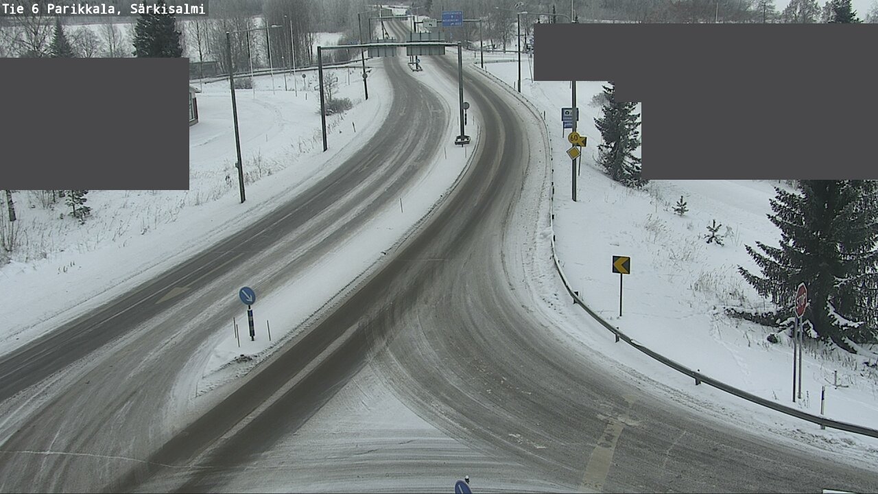 Kelikamerat Kuva Tie 6 Parikkala, Särkisalmi, Parikkala, Etelä-Karjala