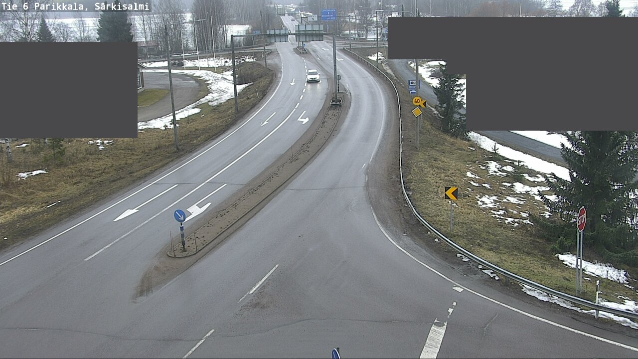 Kelikamerat Kuva Tie 6 Parikkala, Särkisalmi, Parikkala, Etelä-Karjala