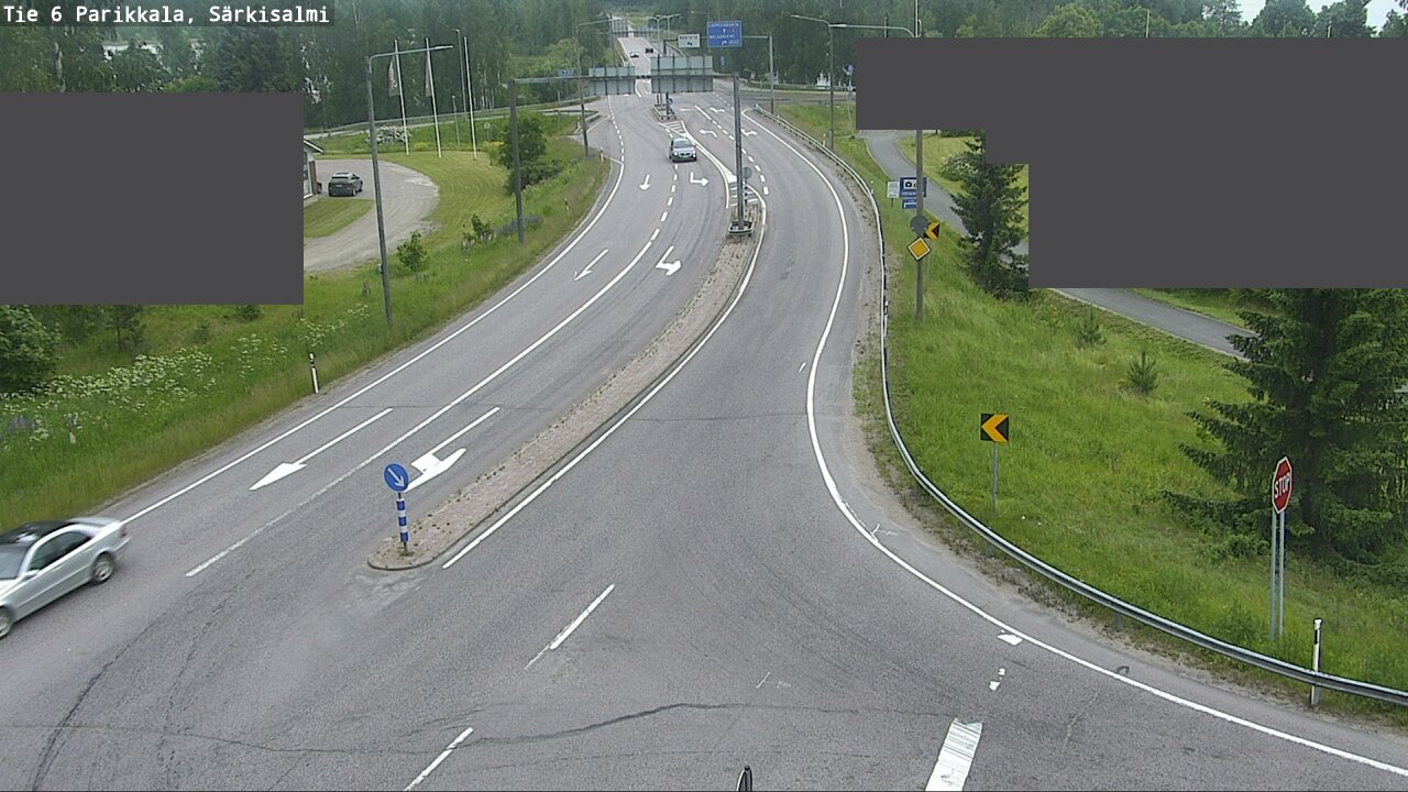 Kelikamerat Kuva Tie 6 Parikkala, Särkisalmi, Parikkala, Etelä-Karjala