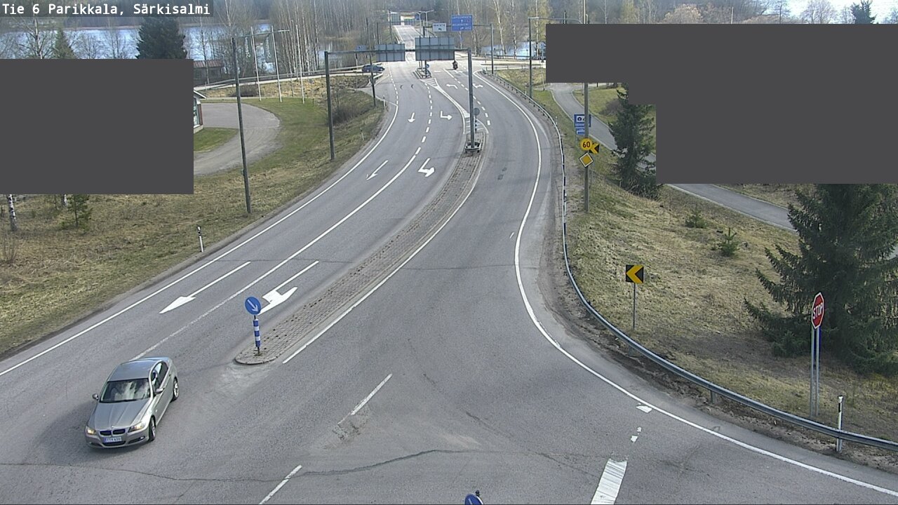Weather Camera Image Väg 6 Parikkala, Särkisalmi, Parikkala, Etelä-Karjala
