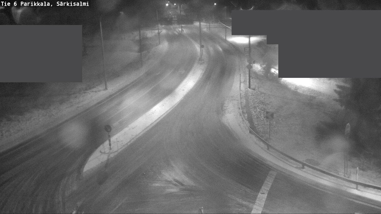 Weather Camera Image Road 6 Parikkala, Särkisalmi, Parikkala, Etelä-Karjala