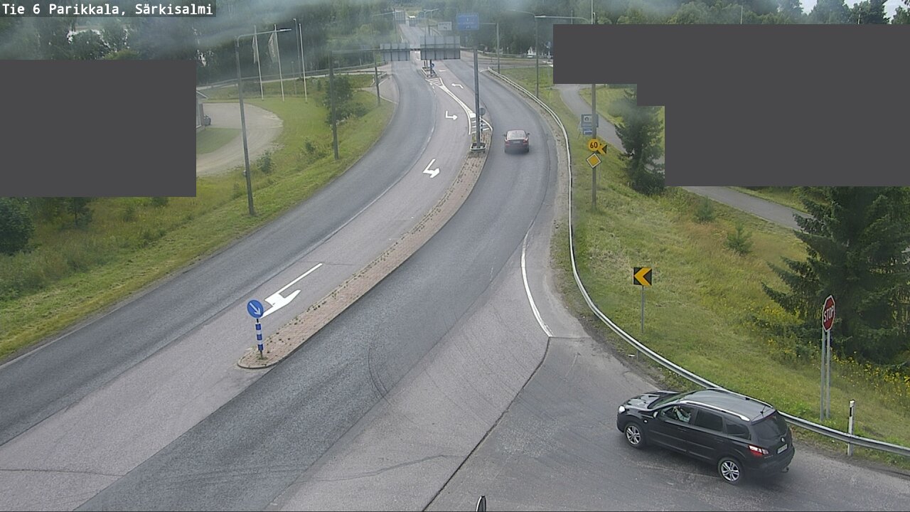 Weather Camera Image Road 6 Parikkala, Särkisalmi, Parikkala, Etelä-Karjala