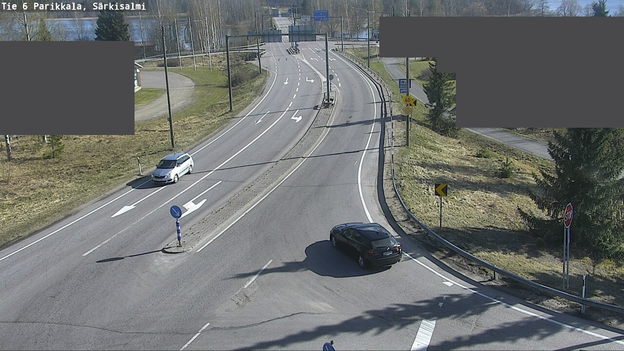 Weather Camera Image Väg 6 Parikkala, Särkisalmi, Parikkala, Etelä-Karjala