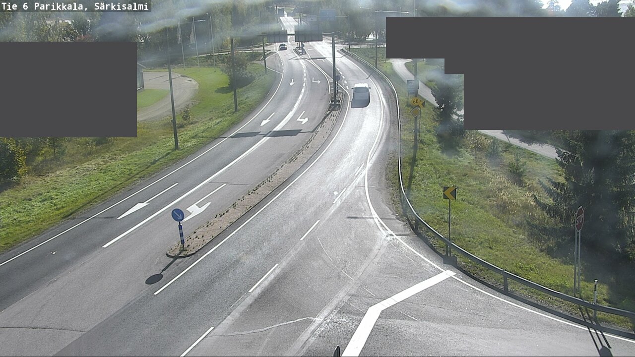 Weather Camera Image Road 6 Parikkala, Särkisalmi, Parikkala, Etelä-Karjala