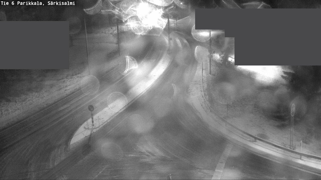 Weather Camera Image Road 6 Parikkala, Särkisalmi, Parikkala, Etelä-Karjala
