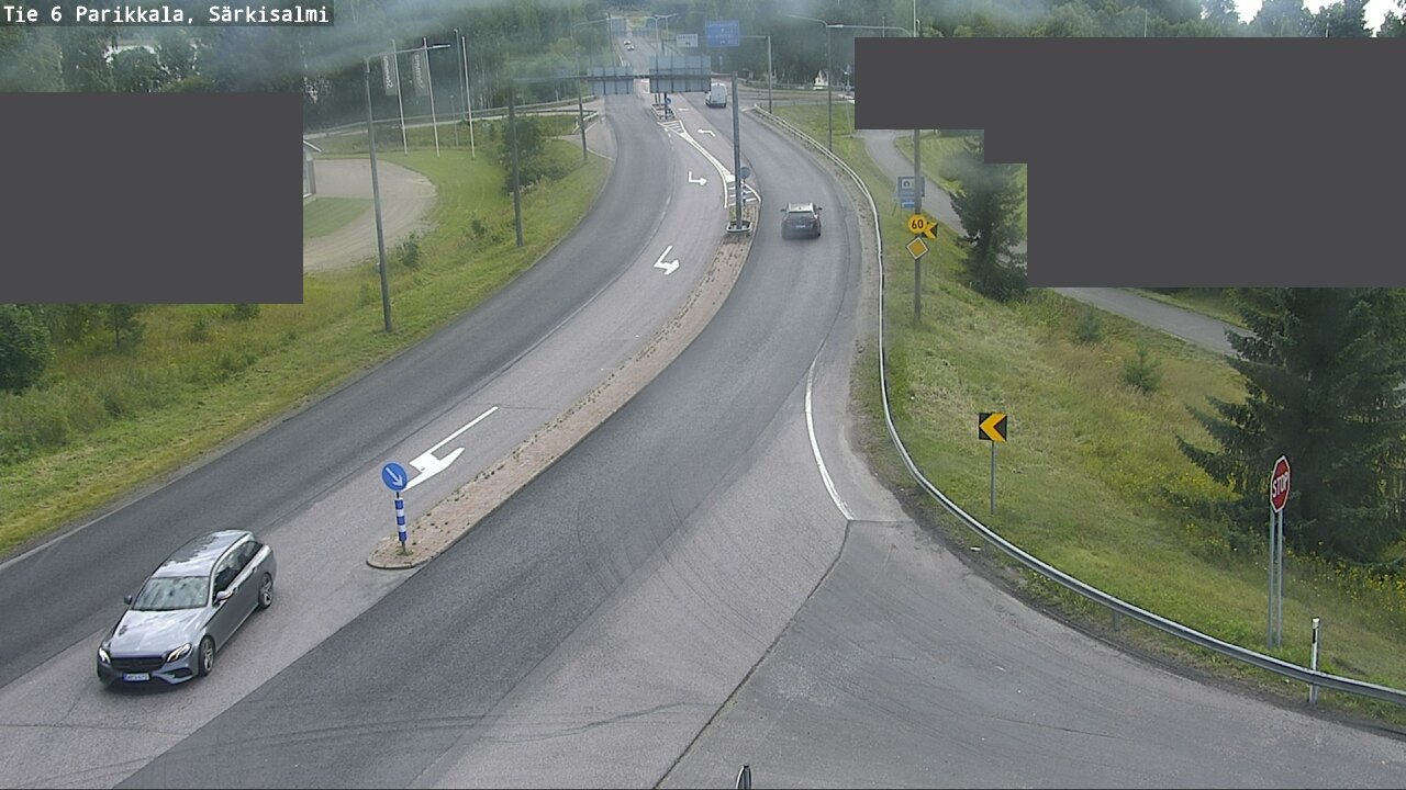 Kelikamerat Kuva Tie 6 Parikkala, Särkisalmi, Parikkala, Etelä-Karjala