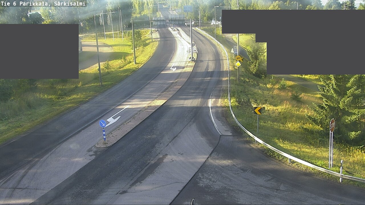 Kelikamerat Kuva Tie 6 Parikkala, Särkisalmi, Parikkala, Etelä-Karjala