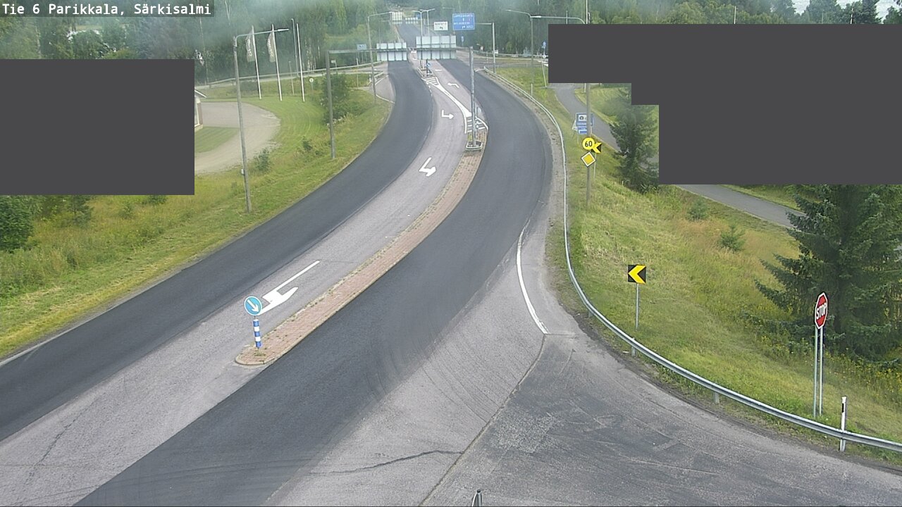 Kelikamerat Kuva Tie 6 Parikkala, Särkisalmi, Parikkala, Etelä-Karjala