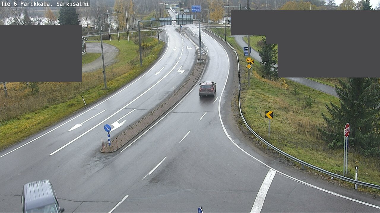 Kelikamerat Kuva Tie 6 Parikkala, Särkisalmi, Parikkala, Etelä-Karjala