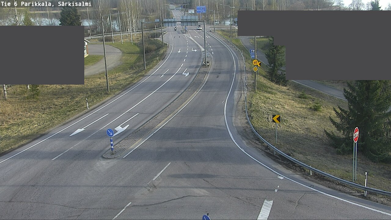 Weather Camera Image Väg 6 Parikkala, Särkisalmi, Parikkala, Etelä-Karjala
