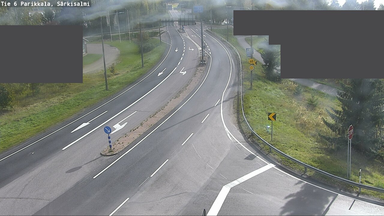 Weather Camera Image Road 6 Parikkala, Särkisalmi, Parikkala, Etelä-Karjala