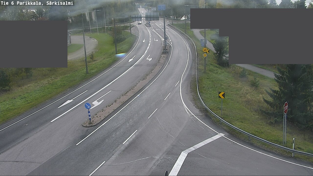 Weather Camera Image Road 6 Parikkala, Särkisalmi, Parikkala, Etelä-Karjala