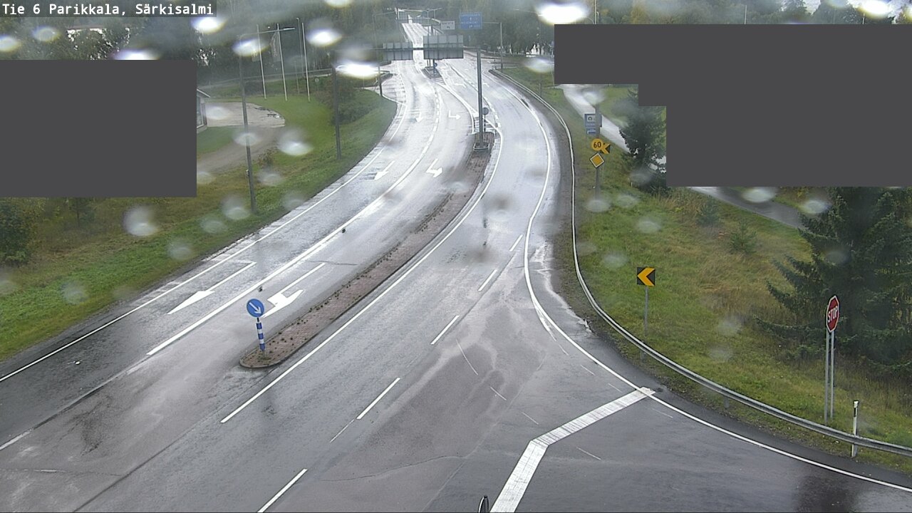 Kelikamerat Kuva Tie 6 Parikkala, Särkisalmi, Parikkala, Etelä-Karjala