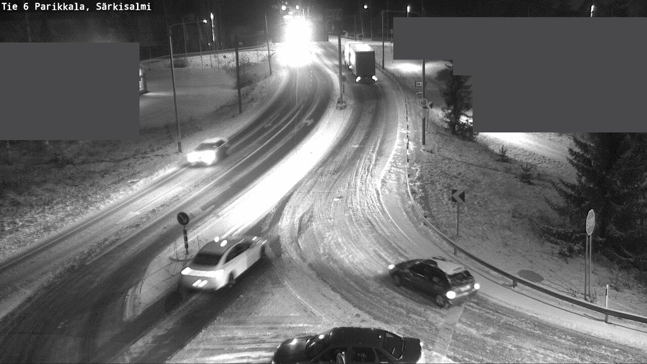 Weather Camera Image Road 6 Parikkala, Särkisalmi, Parikkala, Etelä-Karjala