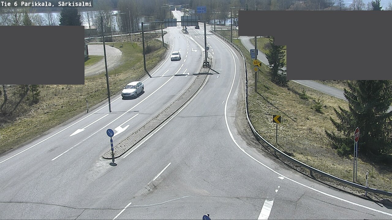 Weather Camera Image Väg 6 Parikkala, Särkisalmi, Parikkala, Etelä-Karjala