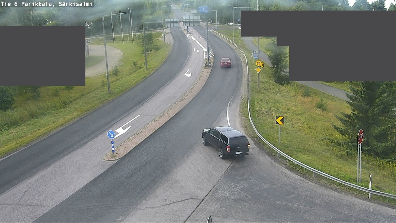 Weather Camera Image Road 6 Parikkala, Särkisalmi, Parikkala, Etelä-Karjala