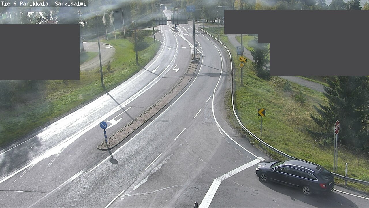 Weather Camera Image Road 6 Parikkala, Särkisalmi, Parikkala, Etelä-Karjala