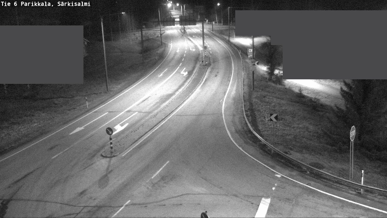 Weather Camera Image Väg 6 Parikkala, Särkisalmi, Parikkala, Etelä-Karjala