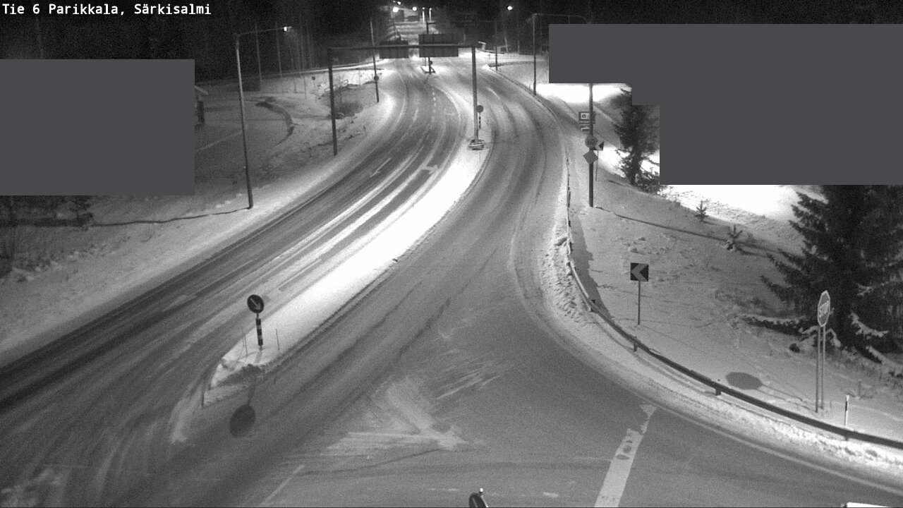 Kelikamerat Kuva Tie 6 Parikkala, Särkisalmi, Parikkala, Etelä-Karjala