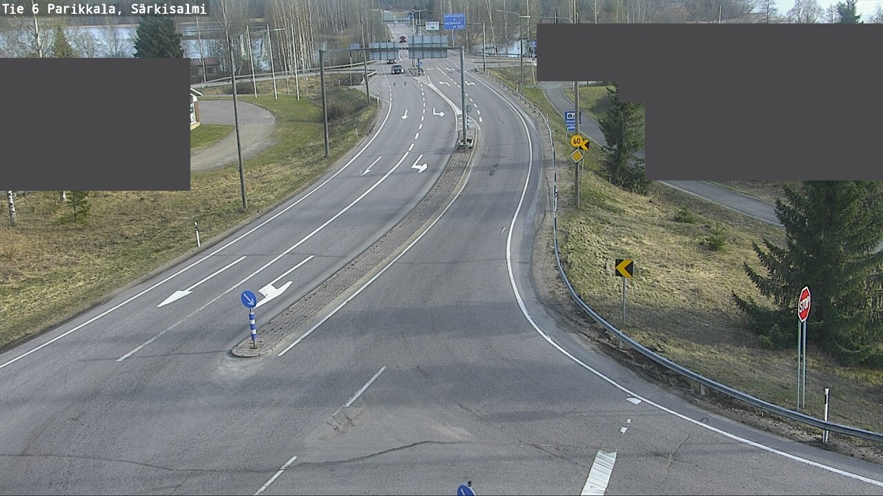Weather Camera Image Väg 6 Parikkala, Särkisalmi, Parikkala, Etelä-Karjala