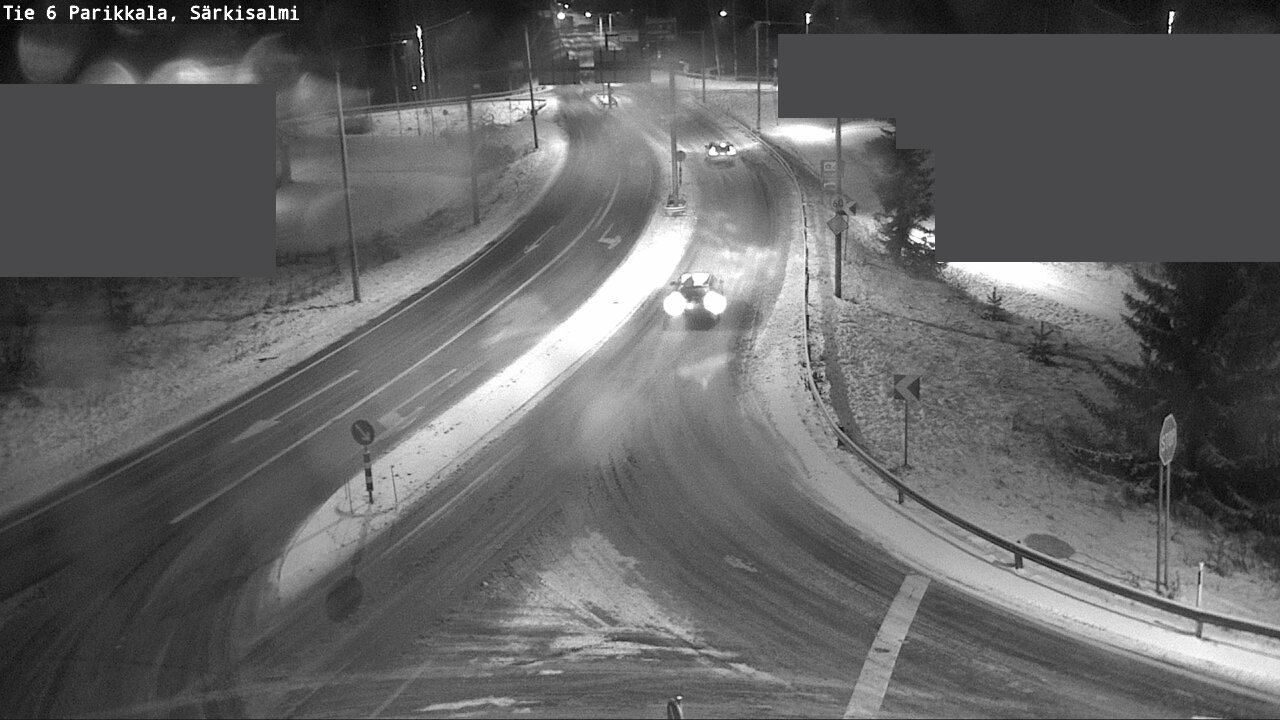 Weather Camera Image Road 6 Parikkala, Särkisalmi, Parikkala, Etelä-Karjala